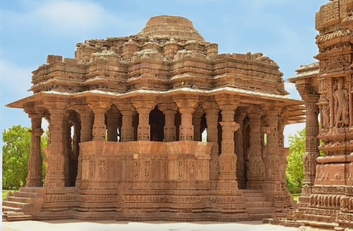 Modhera Sun Temple - Sun Temples Of India