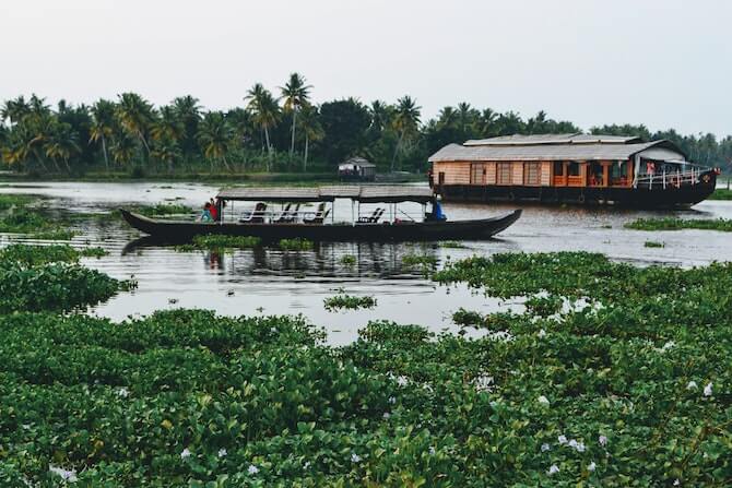 Places to Visit in India in August - Alleppey