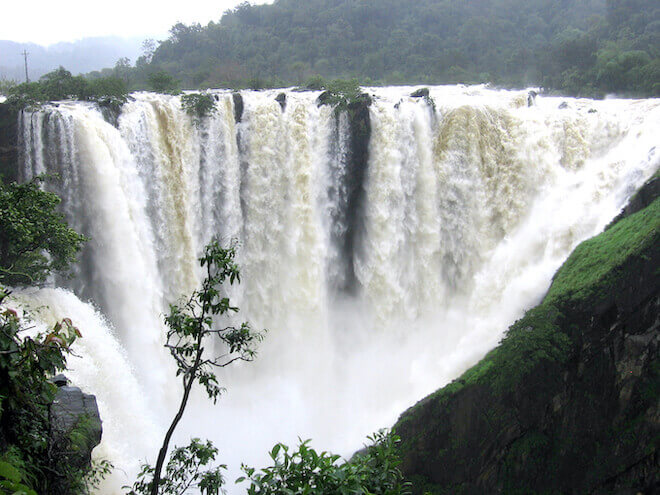 Places to Visit in India in August - Jog Falls