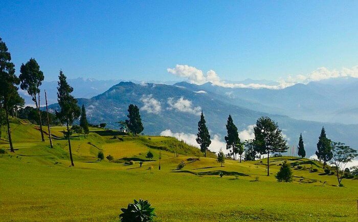 Places to Visit in India in August - Kalimpong