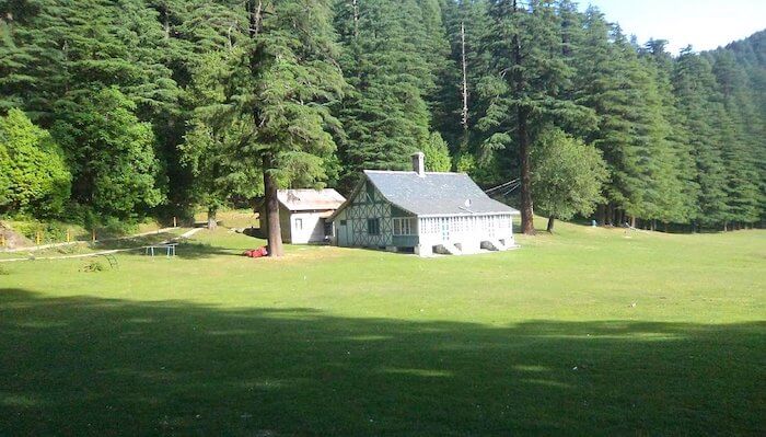 Places to Visit in India in August - Khajjiar