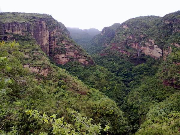 Places to Visit in India in August - Pachmarhi Valley