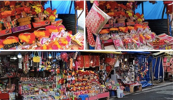 Shops near Chamunda Devi Mandir