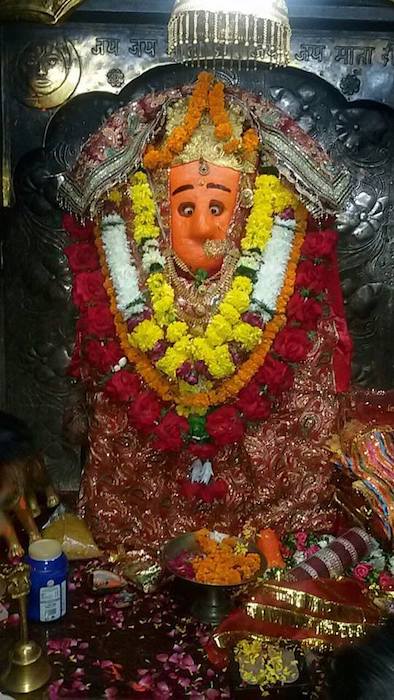 Shri Chamunda Devi Mandir, Kangra, HP, India