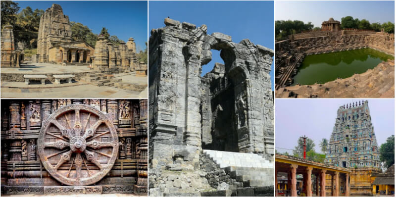 7 Incredible Sun Temples of India | Surya Mandir
