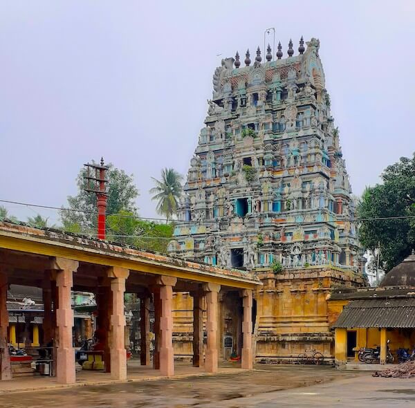 Suryanar Kovil, Thirumangalakudi - Sun Temples Of India