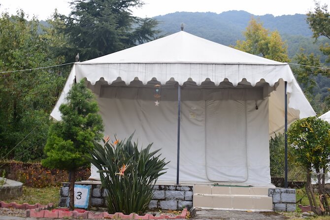 Tent at Tattva Bir Tents And Hotels