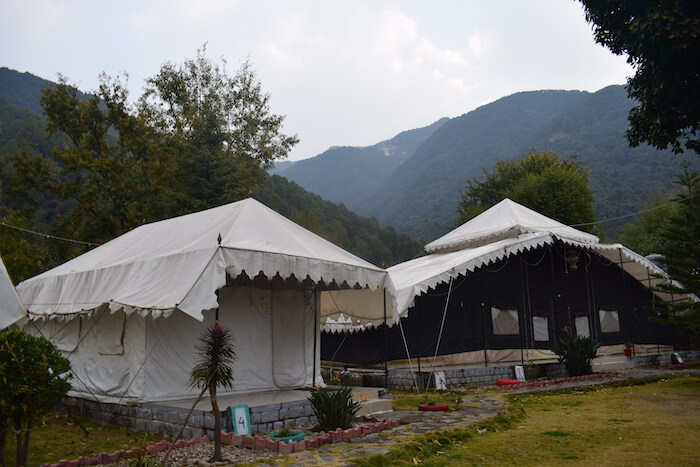 Tents at Tattva Bir Tents And Hotels