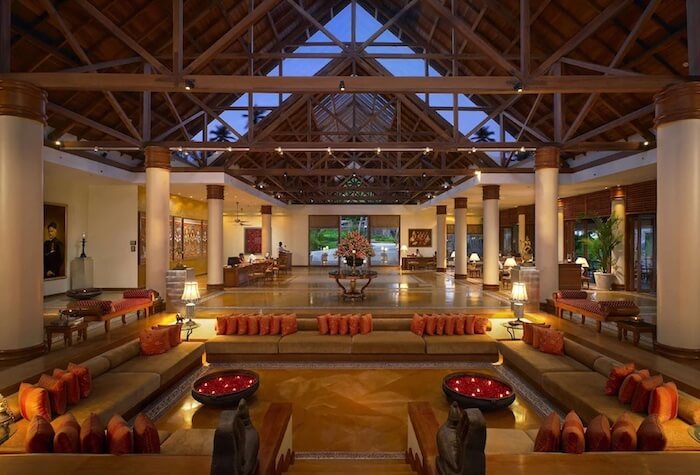The Leela Kovalam - Kerala's Clifftop Beach Resort