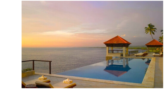 The Leela Kovalam - Kerala's Clifftop Beach Resort