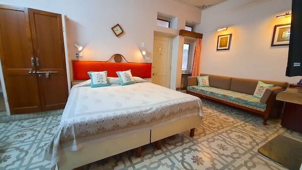 Accommodation At Arya Niwas Hotel Jaipur