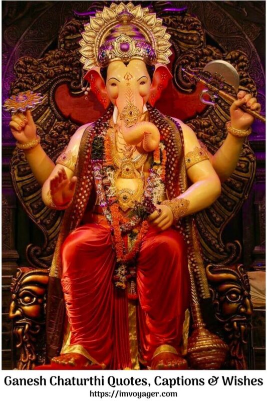 Best Ganesh Chaturthi Quotes – Ganpati Captions & Wishes