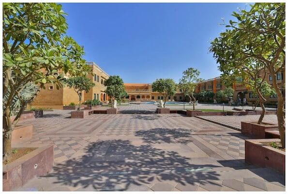 Desert Tulip Hotel And Resort - 4-Star Resort In Jaisalmer