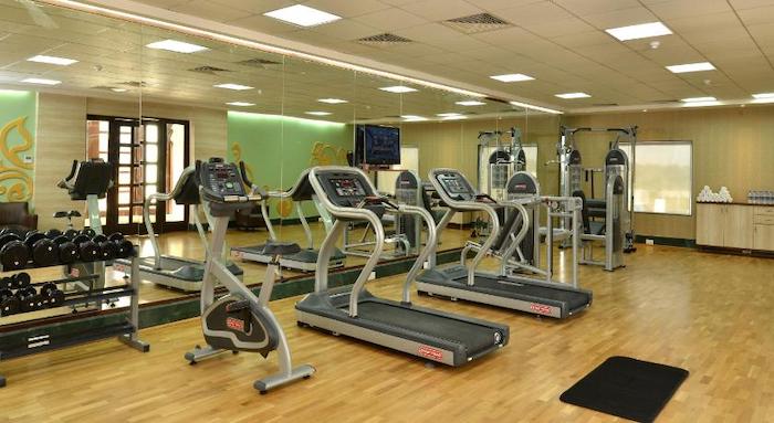 Fitness centre at Hotel Indana Palace Jodhpur