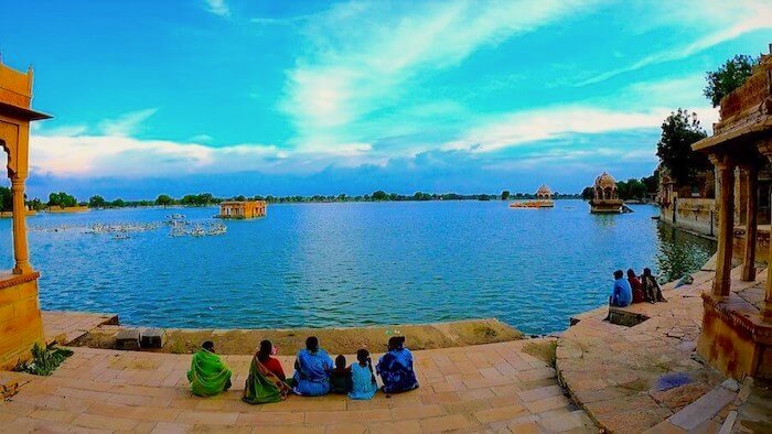 Gadaria Lake Jaisalmer Rajasthan