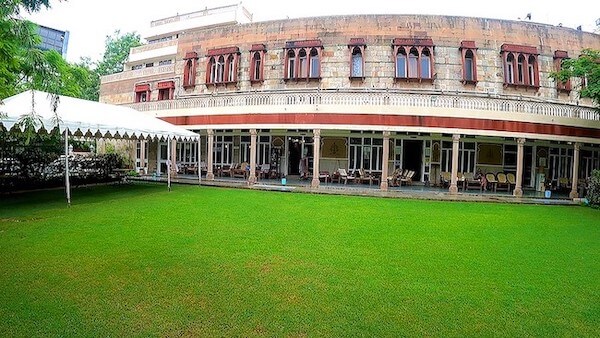 Green Spaces At Hotel Arya Niwas Jaipur
