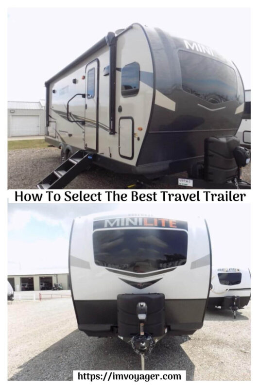 How To Select The Best Travel Trailer