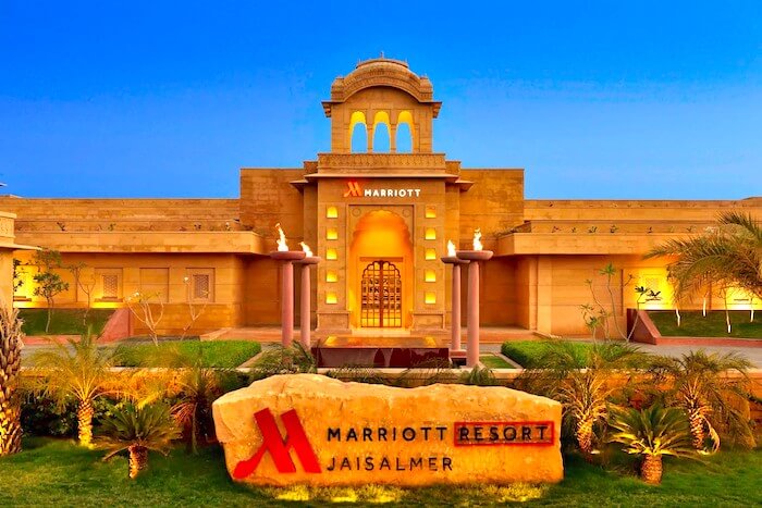 Jaisalmer Marriott Resort & Spa - Five Star Hotels In Jaisalmer