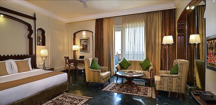 Junior suite at Hotel Indana Palace Jodhpur