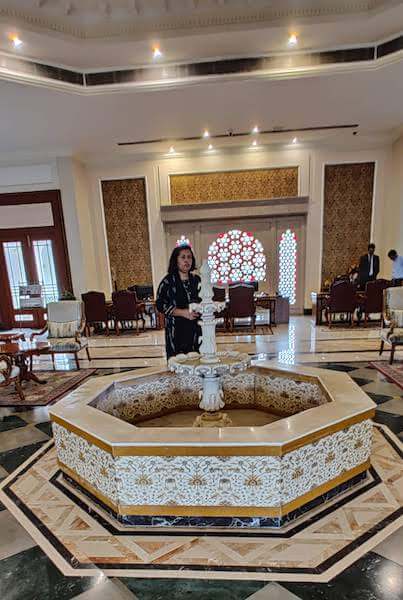 Hotel Indana Palace Jodhpur Lobby