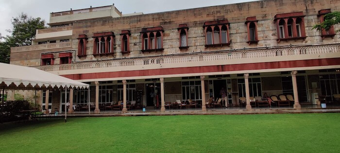 Location of Arya Niwas Hotel, Jaipur
