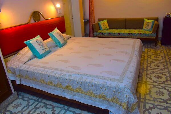 Room at Arya Niwas Hotel Jaipur
