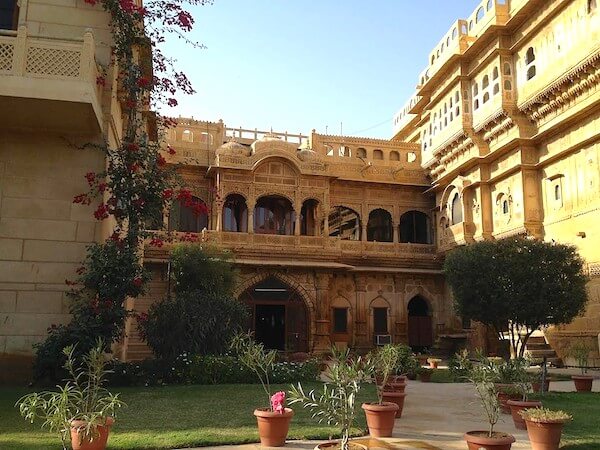 WelcomHeritage Mandir Palace - Good Hotels in Jaisalmer