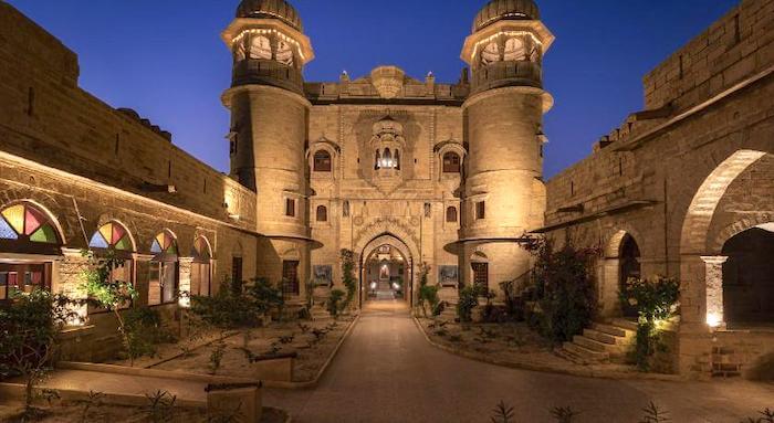 WelcomHeritage Mohangarh Fort - 5-Star Hotel In Jaisalmer