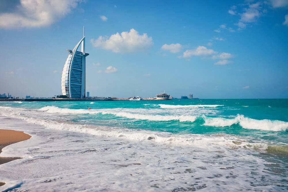 Stunning & Romantic Beaches In Dubai