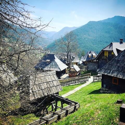 Beautiful visa free countries for Indians to visit - Serbia