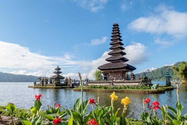 Beautiful visa free countries for Indians to visit - Indonesia