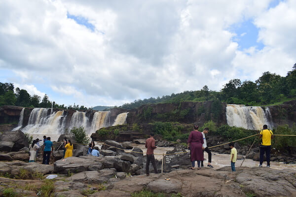 Gira Falls Gujarat