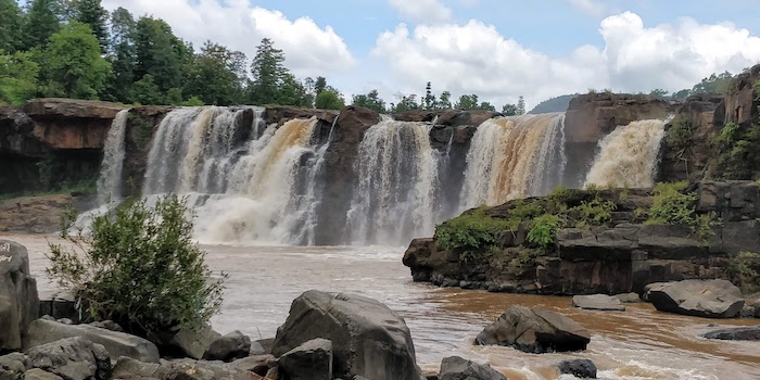 Gira Waterfall Waghai Gujarat