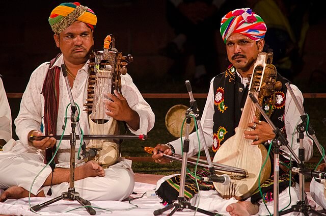 Manganiar Community – Rajasthani Folk Musicians - Kamaicha
