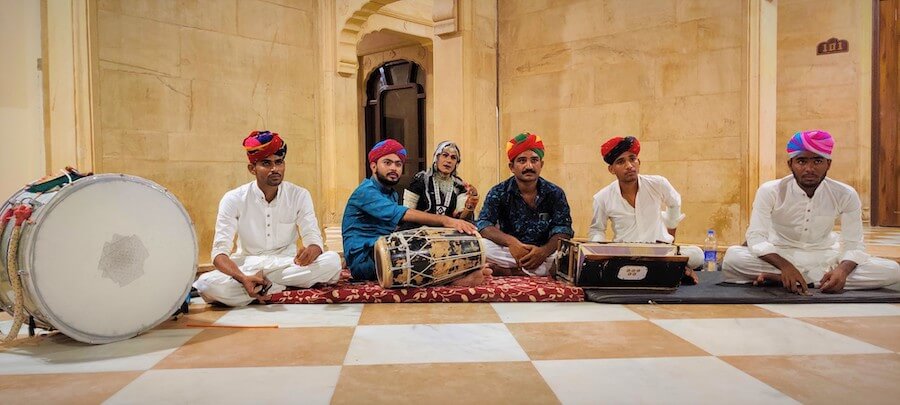 Manganiyar Community – Rajasthani Folk Musicians