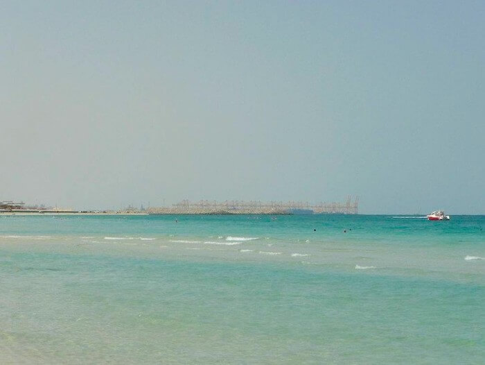 Stunning & Romantic Beaches In Dubai - Jebel Ali Public Beach Dubai