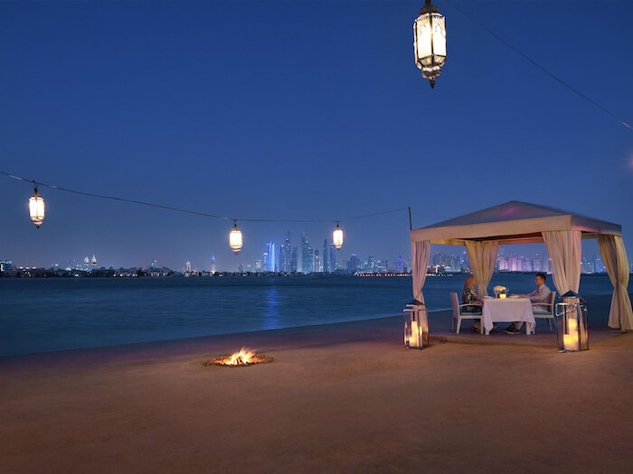 Stunning & Romantic Beaches In Dubai - Kempinski Hotel & Residences Palm Jumeirah Dubai