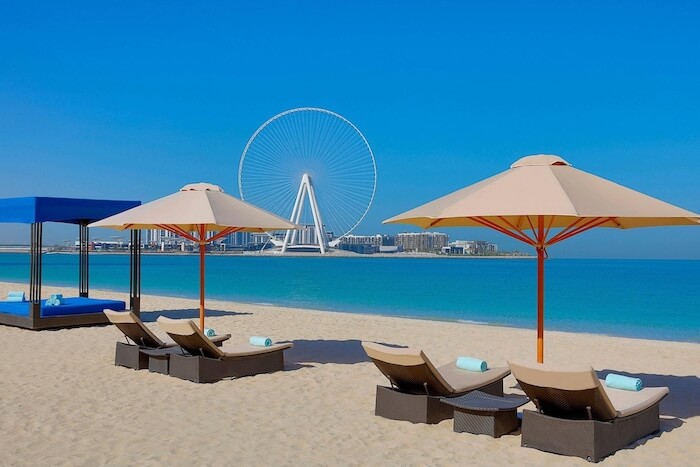Stunning & Romantic Beaches In Dubai - Ritz-Carlton Dubai