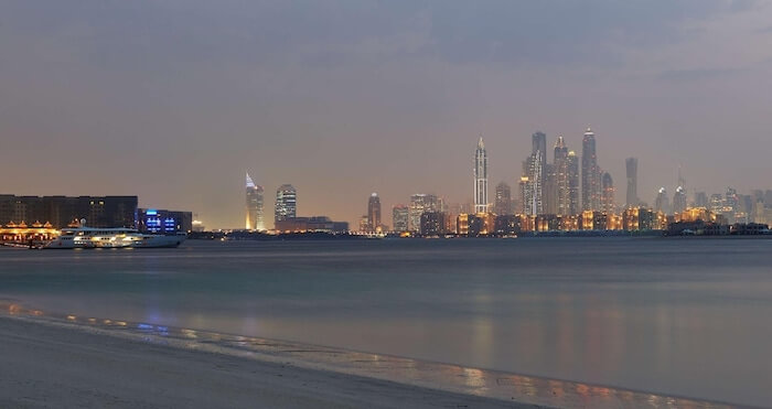 Stunning & Romantic Beaches In Dubai - Waldorf Astoria The Palm Dubai
