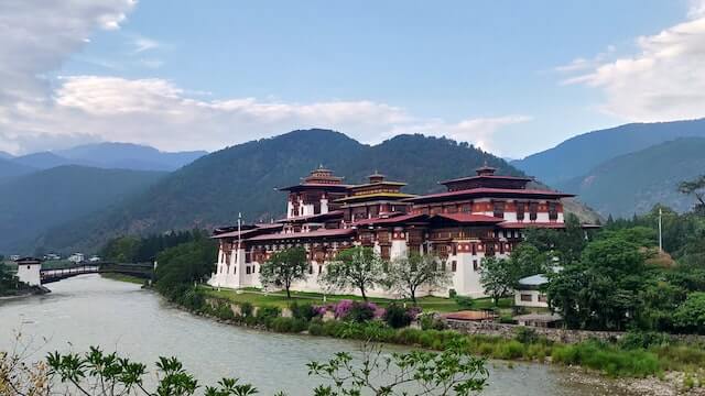 Beautiful visa free countries for Indians to visit - Bhutan