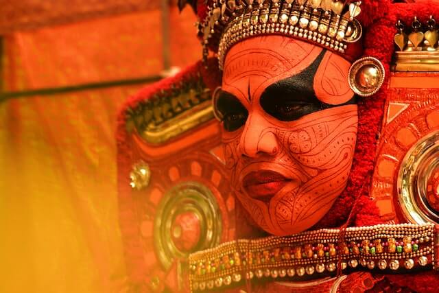 Watch Theyyam – 10 Offbeat Things To Do In Kerala