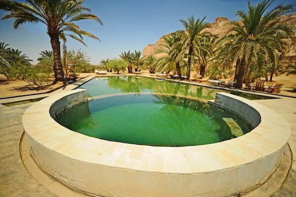 Best Middle Eastern Hot Springs - Egypt’s Siwa Oasis Hot Springs