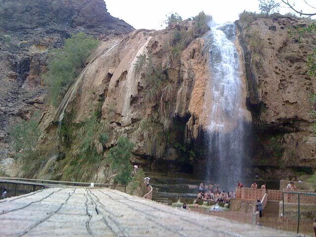 Best Middle Eastern Hot Springs - Jordan’s Ma’in Hot Springs