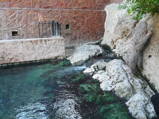 Best Middle Eastern Hot Springs - Oman’s Nakhal Hot Springs