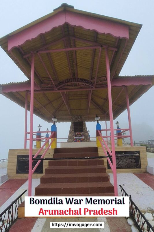 Bomdila War Memorial And View Point, Arunachal Pradesh