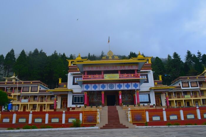 GRL Buddhist Monastery | Bomdila Monastery | Upper Gompa