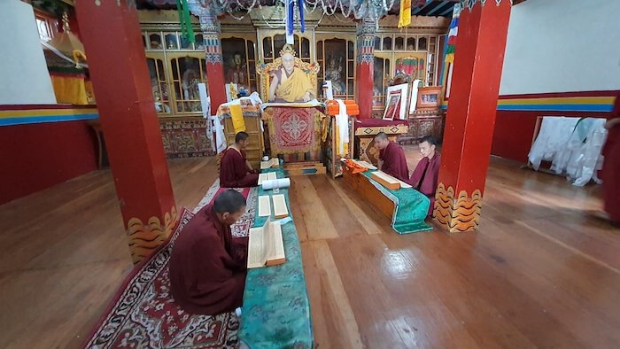 Lower Gompa - Thubchog Gatsel Ling Monastery