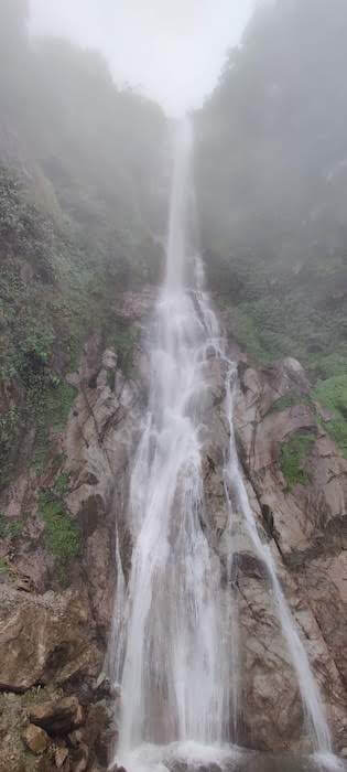 Sessa Falls Near Bomdila