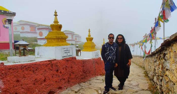 At 108 Buddhist Stupas Mandala Top