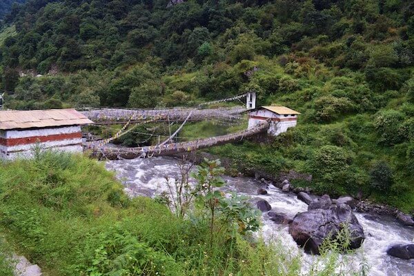 Chaksam Bridge Arunachal Pradesh